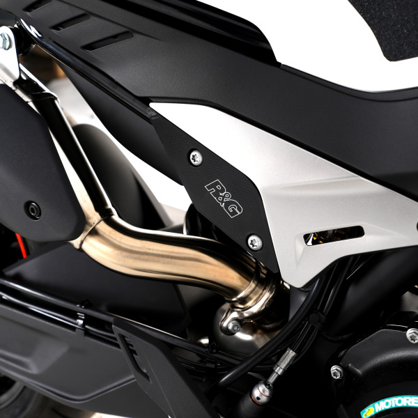R&G Rear Foot Rest Blanking Plates for CFMoto 800NK '23- (Pair)